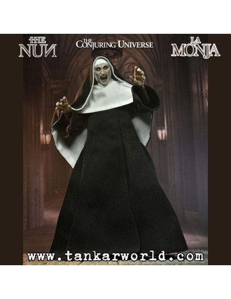 The Nun - Ultimate Valak - The Conjuring Universe - Figura articulada - 18 cm