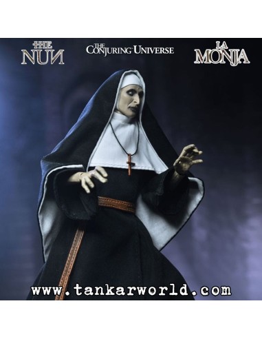 The Nun - Ultimate Valak - The Conjuring Universe - Figura articulada - 18 cm