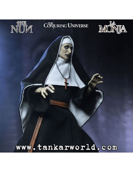 The Nun - Ultimate Valak - The Conjuring Universe - Figura articulada - 18 cm