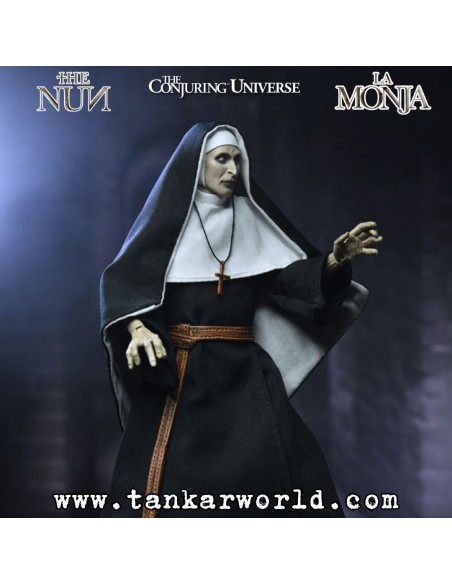 The Nun - Ultimate Valak - The Conjuring Universe - Figura articulada - 18 cm
