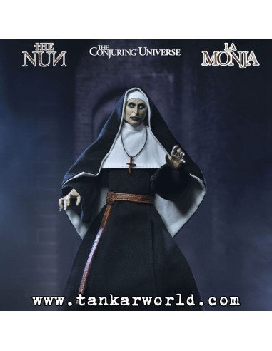 The Nun - Ultimate Valak - The Conjuring Universe - Figura articulada - 18 cm