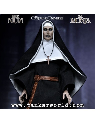 The Nun - Ultimate Valak - The Conjuring Universe - Figura articulada - 18 cm