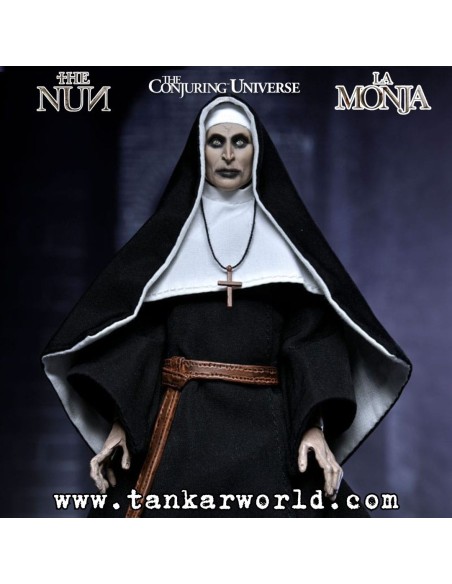 The Nun - Ultimate Valak - The Conjuring Universe - Figura articulada - 18 cm