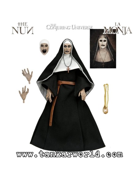 The Nun - Ultimate Valak - The Conjuring Universe - Figura articulada - 18 cm