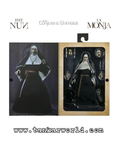 The Nun - Ultimate Valak - The Conjuring Universe - Figura articulada - 18 cm