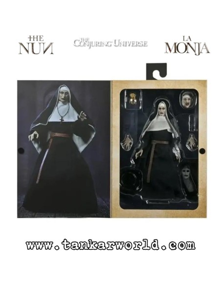 The Nun - Ultimate Valak - The Conjuring Universe - Figura articulada - 18 cm