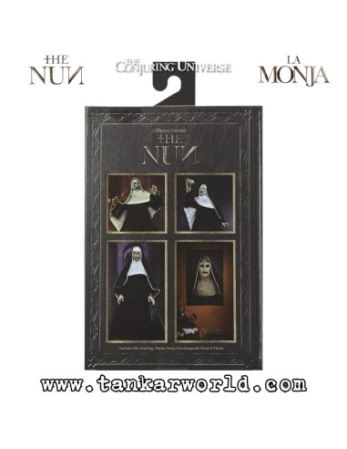 The Nun - Ultimate Valak - The Conjuring Universe - Figura articulada - 18 cm