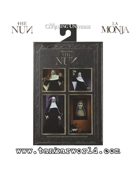 The Nun - Ultimate Valak - The Conjuring Universe - Figura articulada - 18 cm