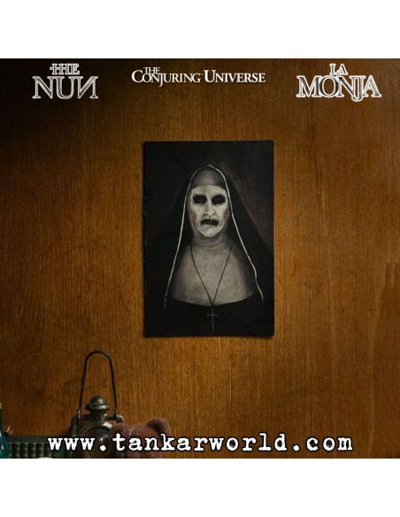 The Nun - Ultimate Valak - The Conjuring Universe - Figura articulada - 18 cm