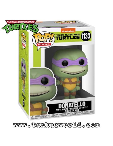 Funko Pop! - Donatello - Teenage Mutant Ninja Turtles - 1133