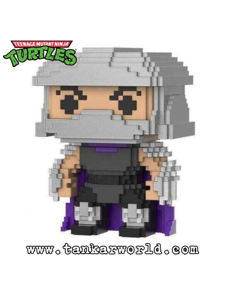 Funko Pop! - Shredder - Teenage Mutant Ninja Turtles - Funko Fall 2017 Convention Exclusive - 8-BIT - 08