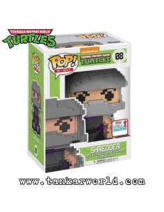 Funko Pop! - Shredder - Teenage Mutant Ninja Turtles - Funko Fall 2017 Convention Exclusive - 8-BIT - 08 2
