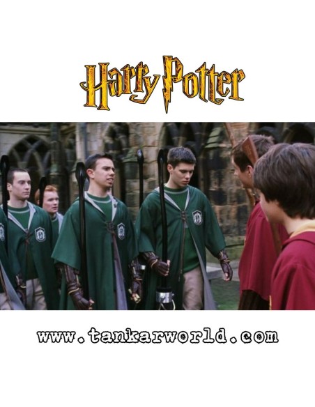 Nimbus 2001 - Escoba de Quidditch - Harry Potter - Escala 1:1 - Tamaño real