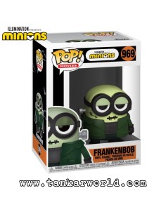 Funko Pop! - FrankenBob - The Minions - 969 2