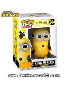 Funko Pop! - Kung Fu Kevin - The Minions - 904 2