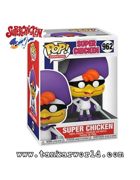 Funko Pop! - Super Chicken - Super Chicken - 962