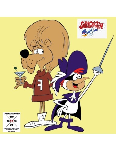 Funko Pop! - Super Chicken - Super Chicken - 962