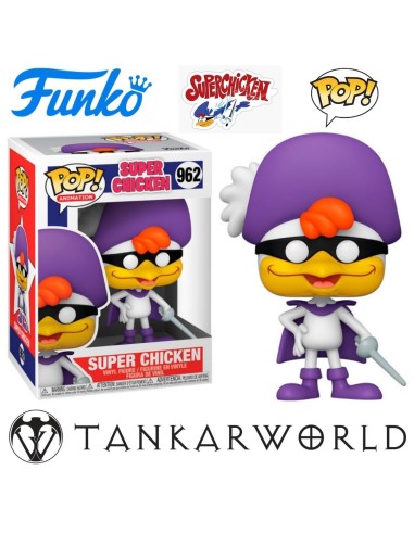 Funko Pop! - Super Chicken - Super Chicken - 962