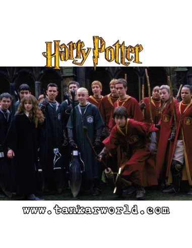 Nimbus 2001 - Escoba de Quidditch - Harry Potter - Escala 1:1 - Tamaño real