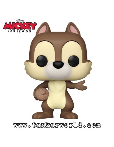 Funko Pop! - Chip - Mickey Mouse and friends - Disney - 1193