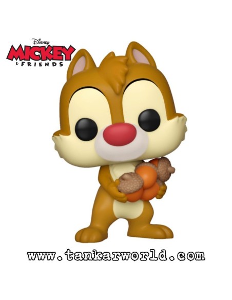 Funko Pop! - Chop / Dale - Mickey Mouse and friends - Disney - 1194