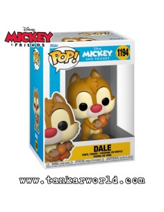 Funko Pop! - Chop / Dale - Mickey Mouse and friends - Disney - 1194 2
