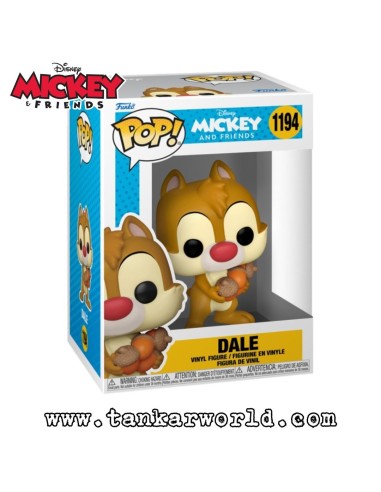 Funko Pop! - Chop / Dale - Mickey Mouse and friends - Disney - 1194