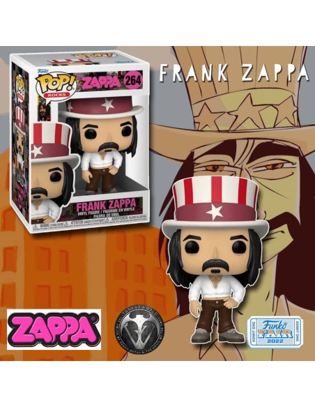 Funko Pop! - Frank Zappa - Zappa - Rocks - 264