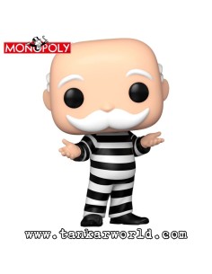 Funko Pop! - Mr. Monopoly in Jail - Monopoly - 32