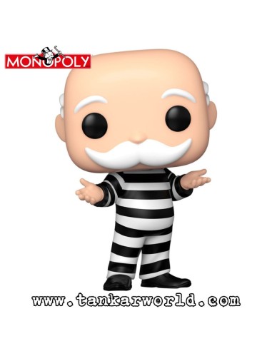 Funko Pop! - Mr. Monopoly in Jail - Monopoly - 32