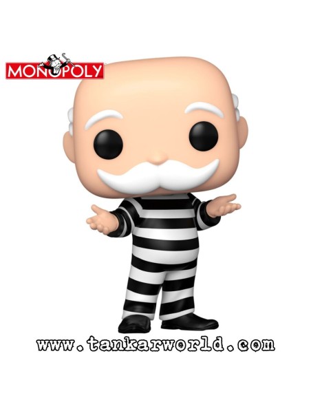 Funko Pop! - Mr. Monopoly in Jail - Monopoly - 32
