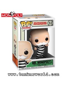 Funko Pop! - Mr. Monopoly in Jail - Monopoly - 32 2