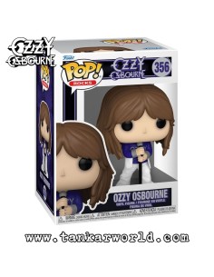 Funko Pop! - Ozzy Osbourne - Ozzy Osbourne - 356 2