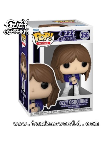 Funko Pop! - Ozzy Osbourne - Ozzy Osbourne - 356