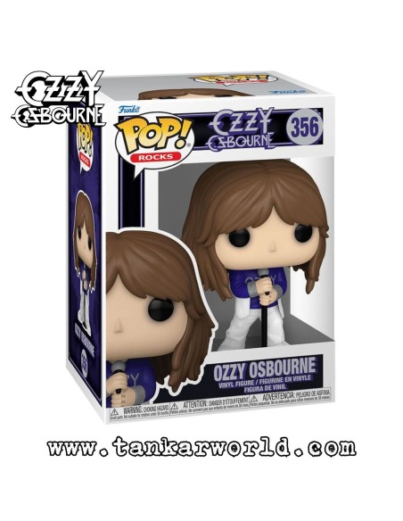 Funko Pop! - Ozzy Osbourne - Ozzy Osbourne - 356