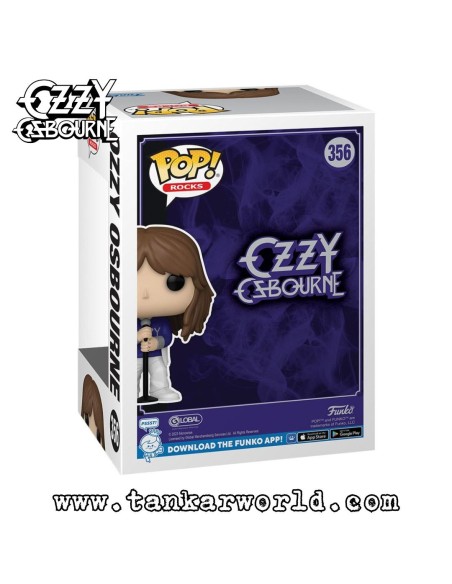 Funko Pop! - Ozzy Osbourne - Ozzy Osbourne - 356