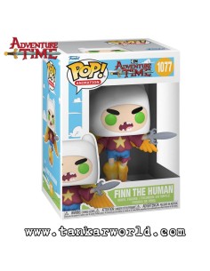 Funko Pop! - Finn The Human - Adventure Time - 1077 2