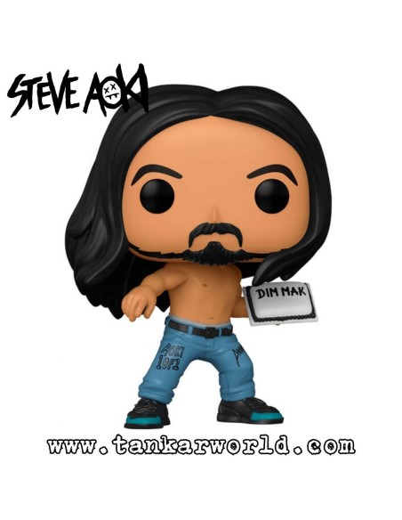 Funko Pop! - Steve Aoki con tarta - Steve Aoki - 192