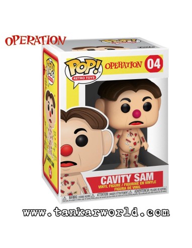 Funko Pop! - Cavity Sam - Operation - 04
