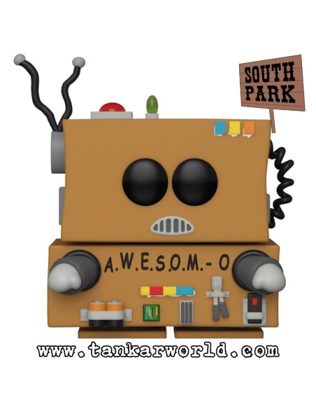Funko Pop! - Awesom-o - South Park - 25