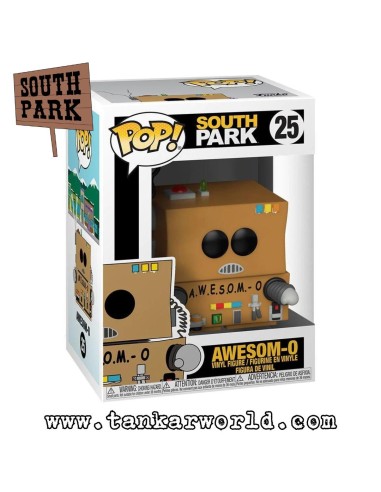 Funko Pop! - Awesom-o - South Park - 25