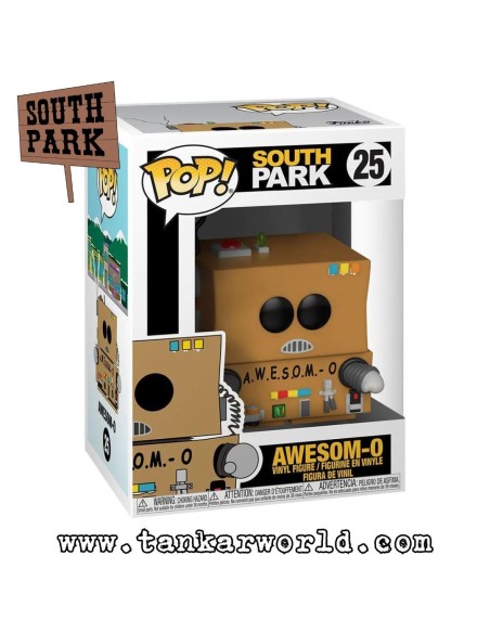 Funko Pop! - Awesom-o - South Park - 25