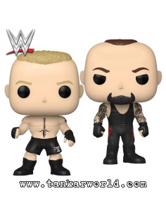 Funko Pop! - Brock Lesnar and Undertaker - WWE - Pack 2 Pop!s