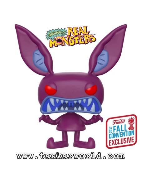 Funko Pop! - Ickis - Real Monsters - Funko 2017 Fall Convention Exclusive - 266