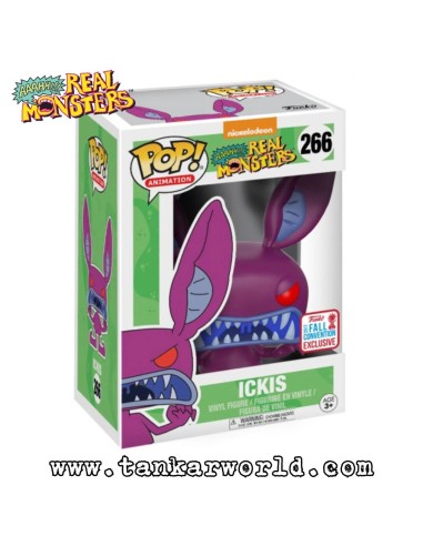 Funko Pop! - Ickis - Real Monsters - Funko 2017 Fall Convention Exclusive - 266