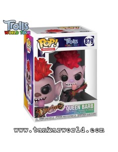 Funko Pop! - Queen Barb - Trolls World Tour - 879 2