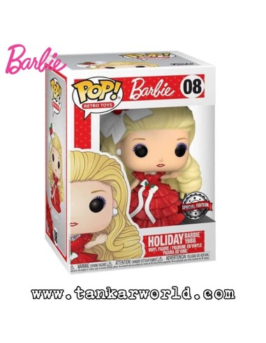 Funko Pop! - Holiday Barbie 1988 - Special Edition - Barbie - 08