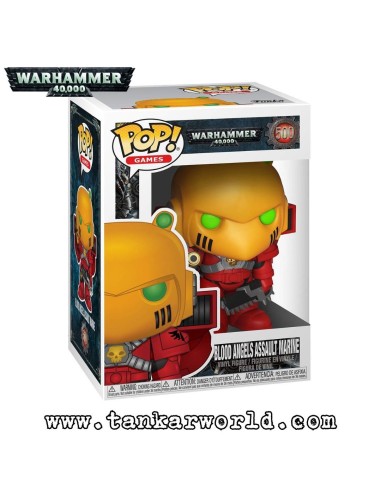 Funko Pop! - Blood Angels Assault Marine - Warhammer 40.000 - 500