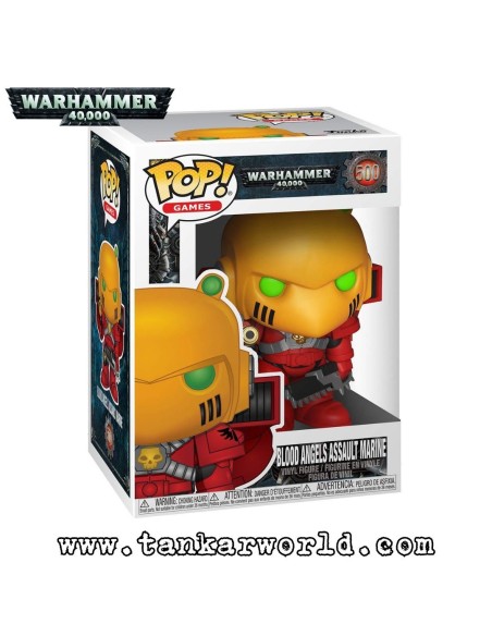 Funko Pop! - Blood Angels Assault Marine - Warhammer 40.000 - 500
