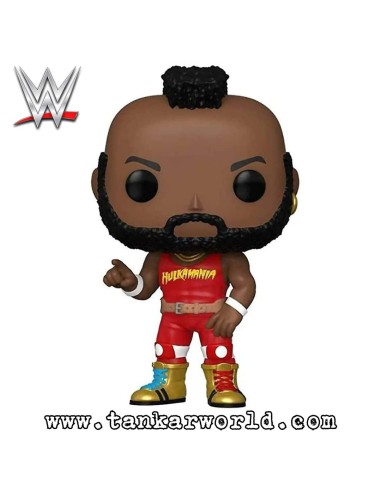 Funko Pop! - Mr. T - WWE - 80